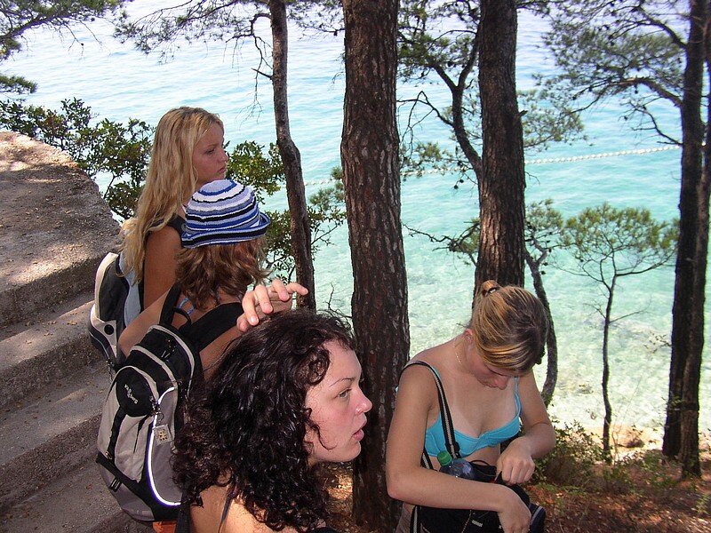Turistick kurz Chorvatsko