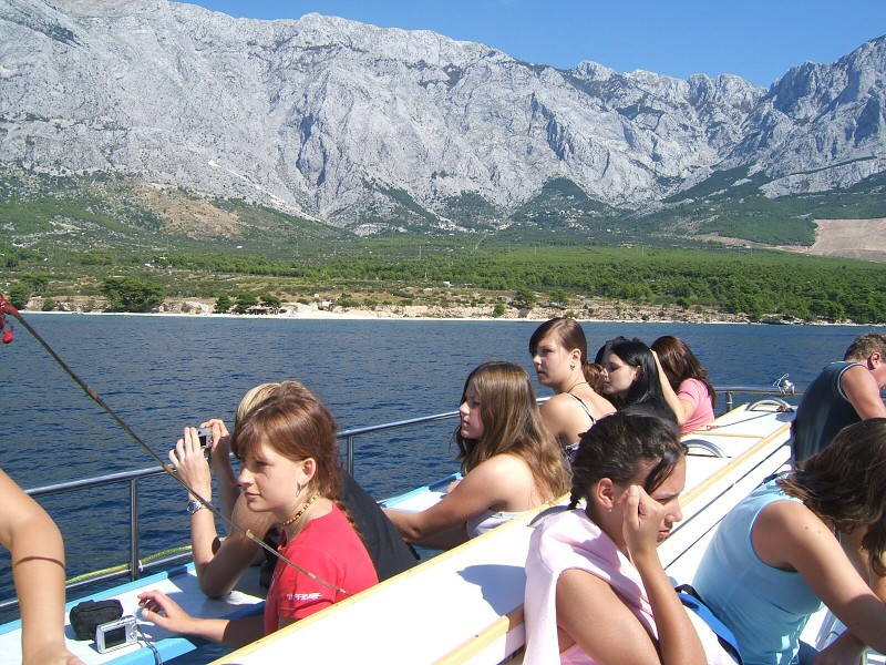 Sportovn turistick kurz 2. ronky Chorvatsko