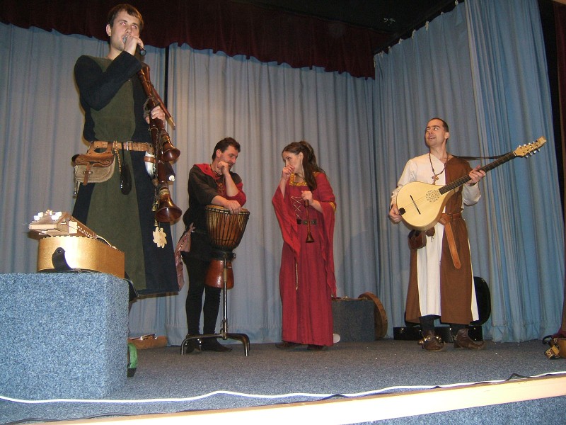 koncert skupiny Dei Gratia
