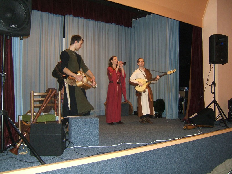 koncert skupiny Dei Gratia