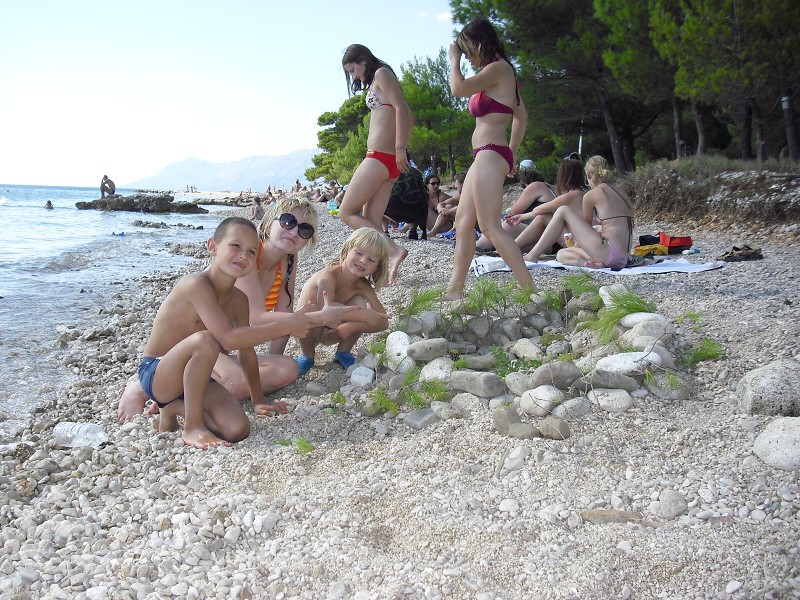 Turistick kurz Chorvatsko