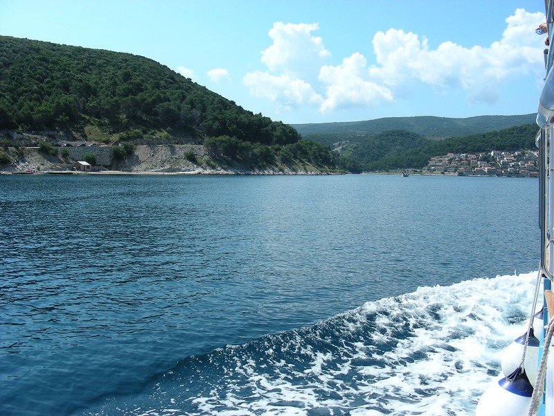 Vlet do Chorvatska erven