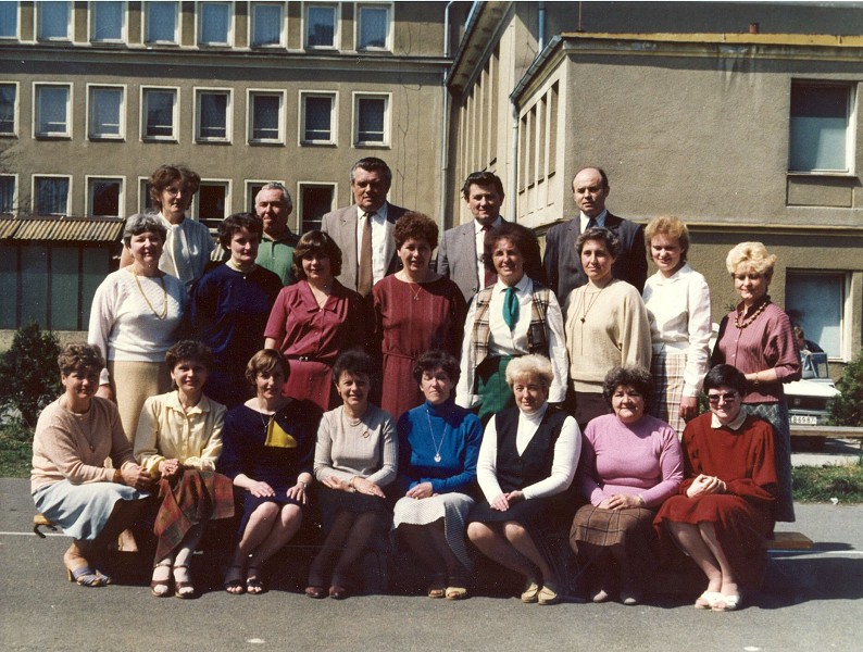 Fotografie z let 1970 - 1990