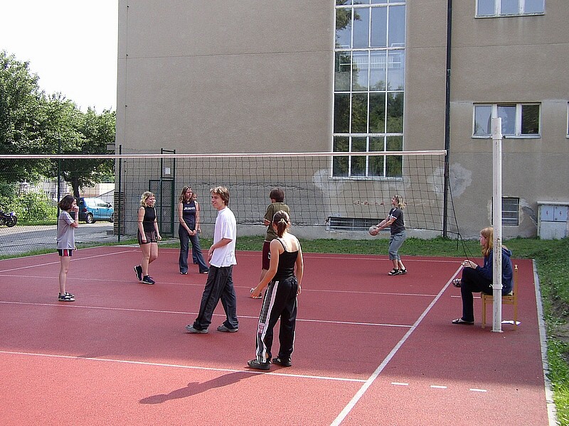 Sportovn den a matesk kolky 