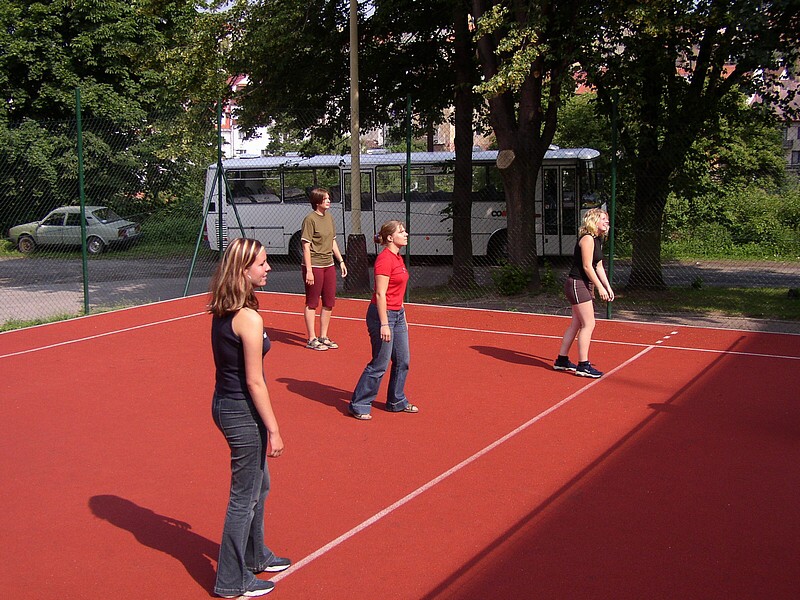 Sportovn den a matesk kolky