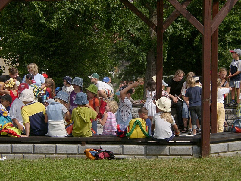 Sportovn den a matesk kolky