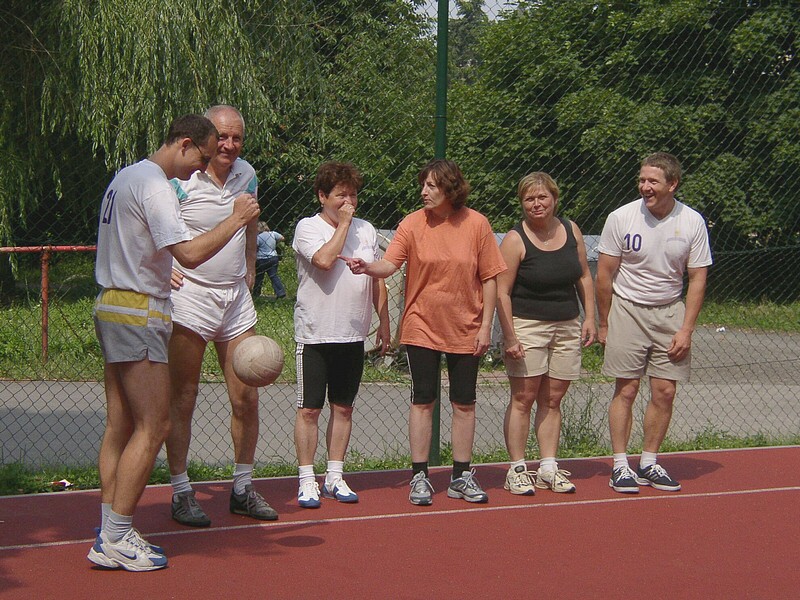 Sportovn den a matesk kolky