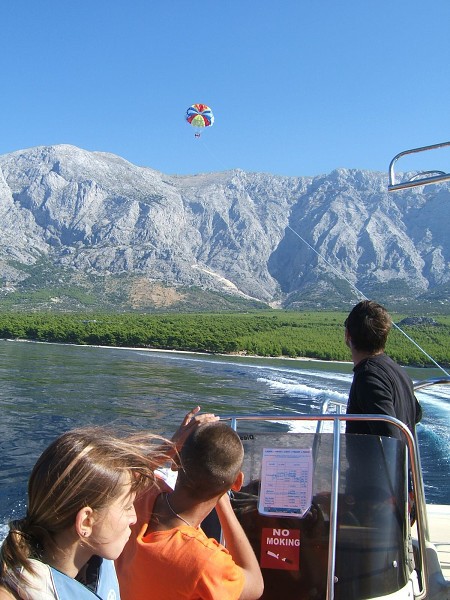 Sportovn turistick kurz 2. ronky Chorvatsko