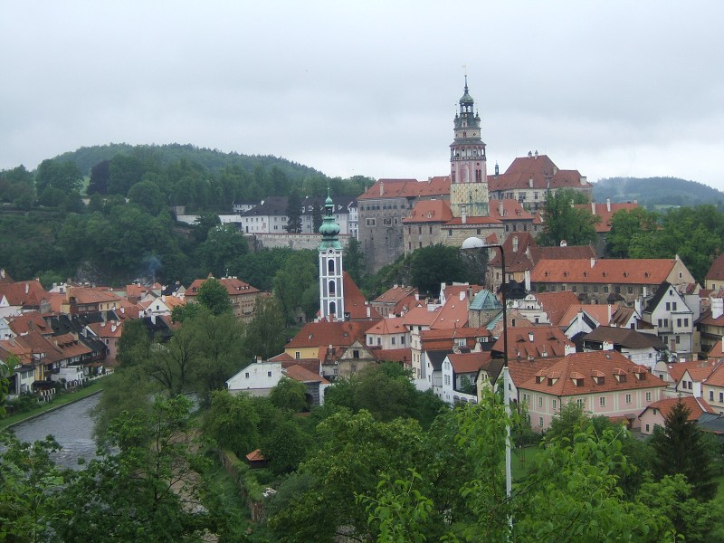 Exkurze Vtn,  esk Krumlov