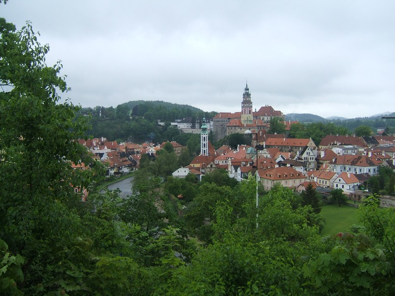 Exkurze Vtn,  esk Krumlov