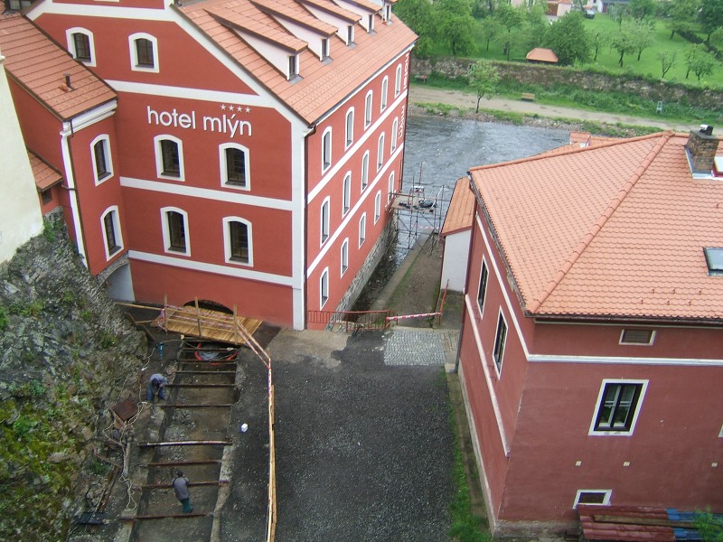 Exkurze Vtn,  esk Krumlov