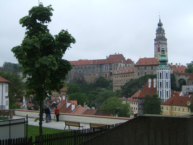 Exkurze Vtn,  esk Krumlov