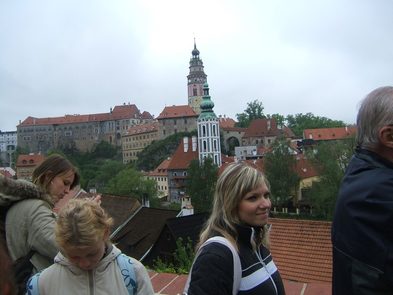 Exkurze Vtn,  esk Krumlov