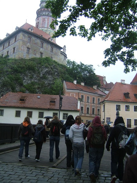 Exkurze Vtn,  esk Krumlov