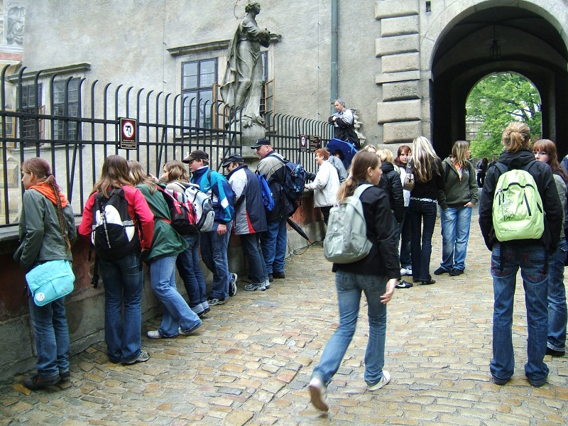 Exkurze Vtn,  esk Krumlov