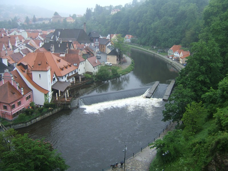 Exkurze Vtn,  esk Krumlov