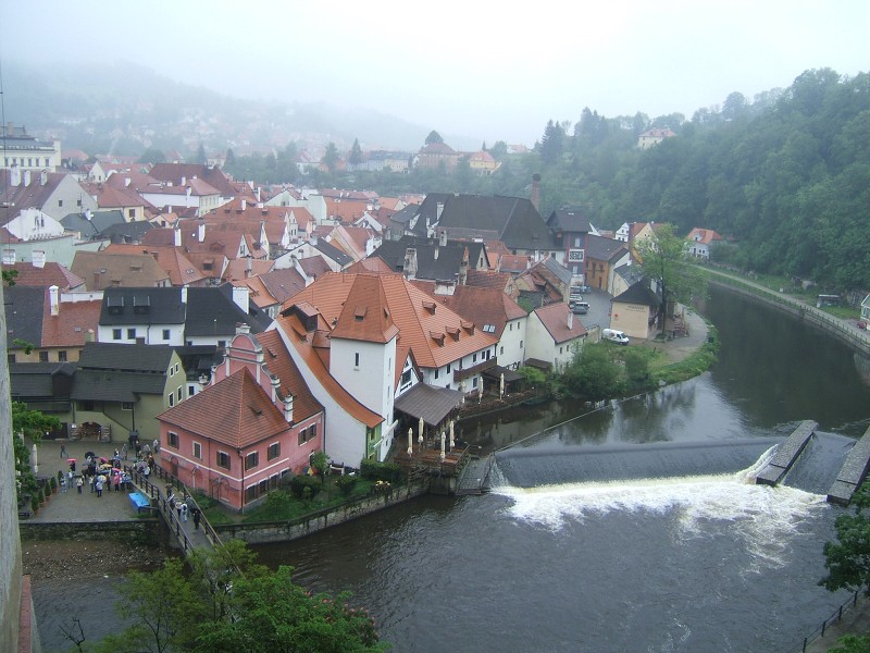 Exkurze Vtn,  esk Krumlov