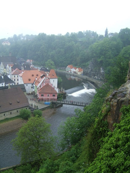 Exkurze Vtn,  esk Krumlov