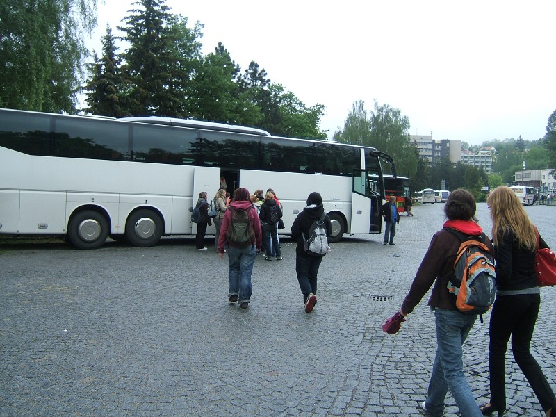 Exkurze Vtn,  esk Krumlov