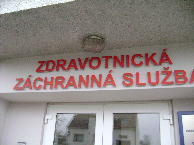 Nvtva rychl zchrann sluby