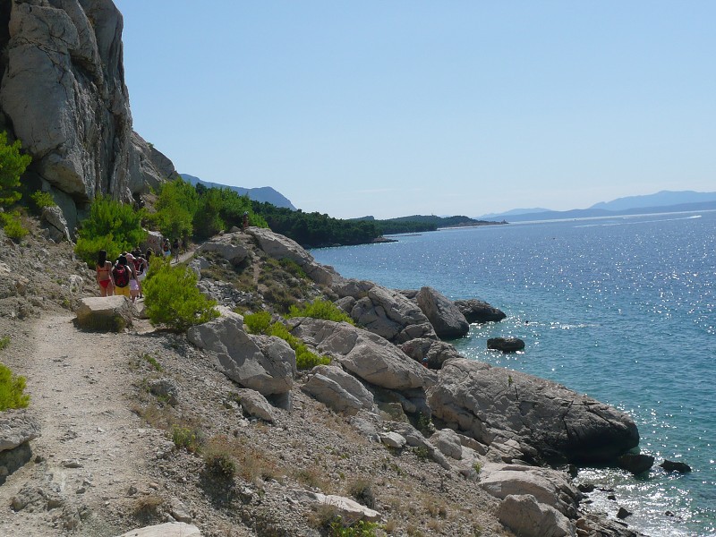 Turistick kurz Chorvatsko