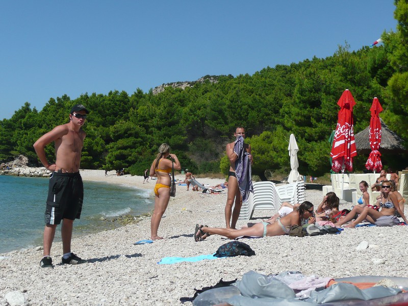 Turistick kurz Chorvatsko