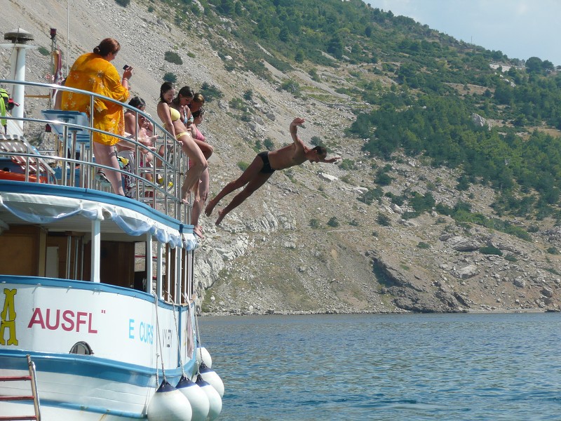 Turistick kurz Chorvatsko