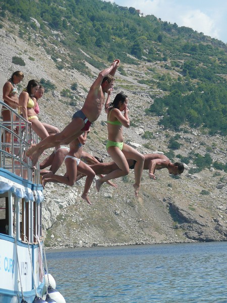 Turistick kurz Chorvatsko