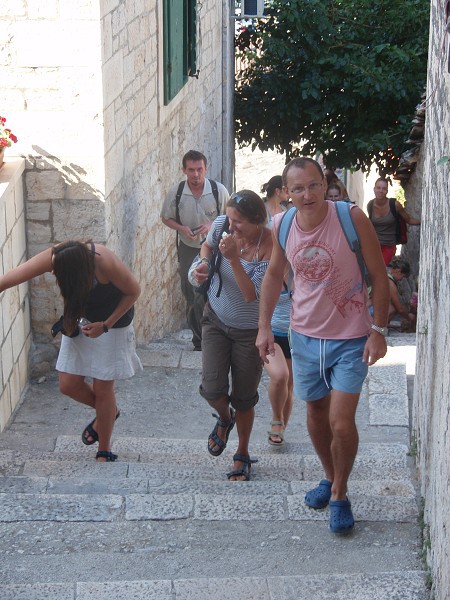 Turistick kurz Chorvatsko