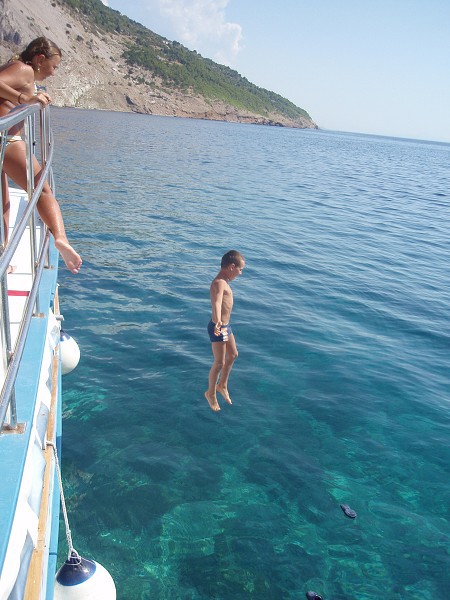Turistick kurz Chorvatsko