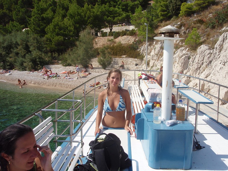 Turistick kurz Chorvatsko