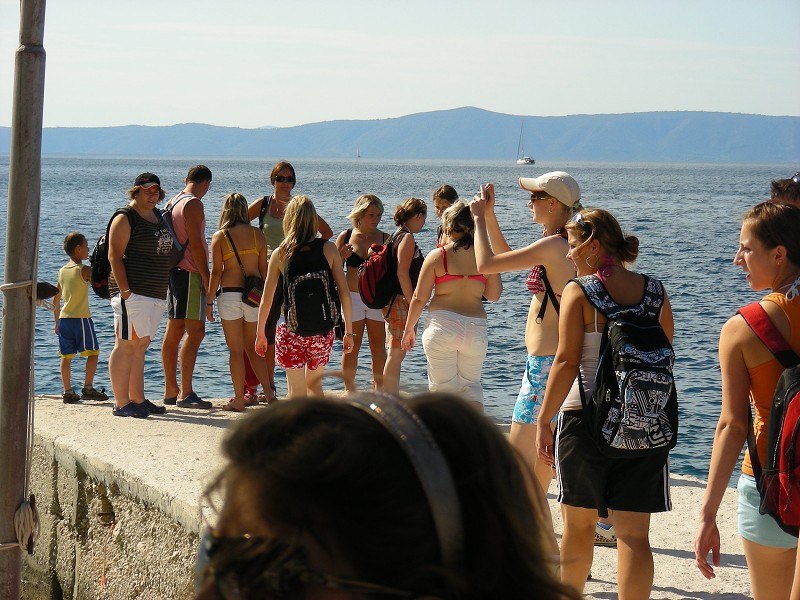 Turistick kurz Chorvatsko