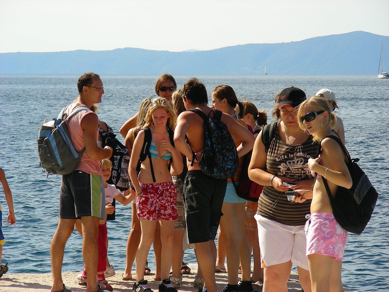 Turistick kurz Chorvatsko