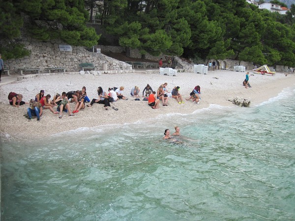 Sportovn turistick kurz Chorvatsko