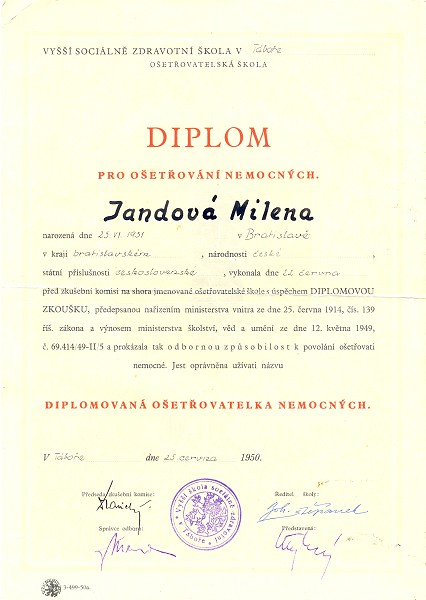 Od 2. sv. vlky do 70. let