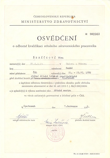 Od 2. sv. vlky do 70. let