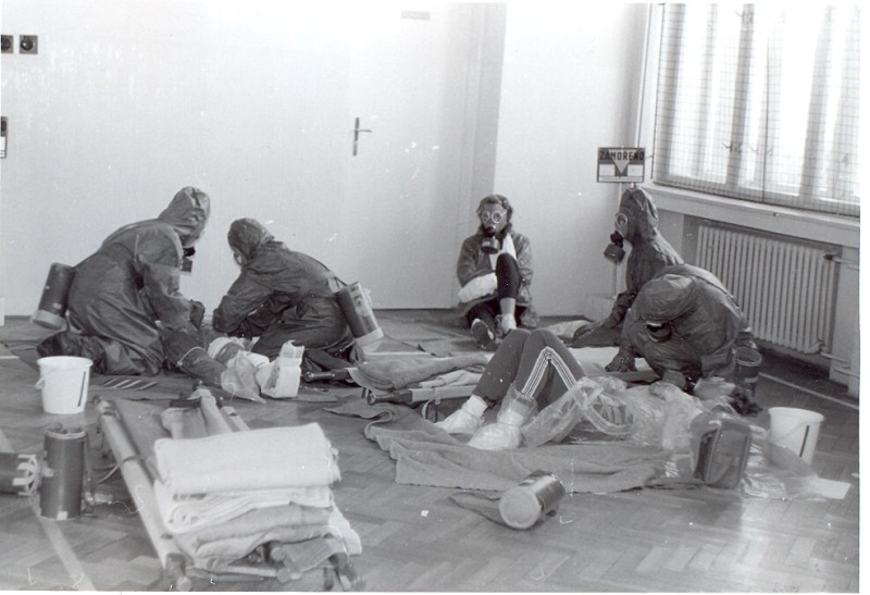 Fotografie z let 1970 - 1990